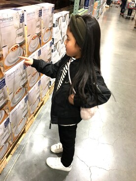 kawarikoさん（キッズ・120cm）の秋コーディネート