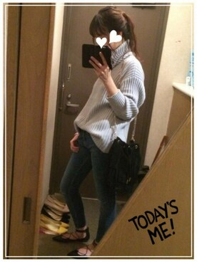 「Daniel Wellington」｜nico＊さん（レディース・168cm）の冬コーディネート