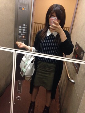 U∃P☺︎さん（レディース・151cm）の秋コーディネート