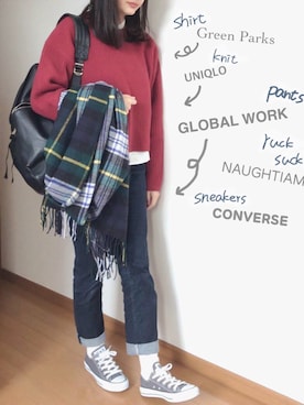 anさんのコーディネート