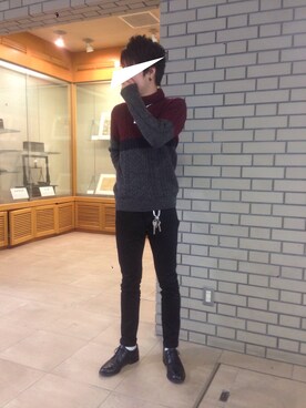 TAKUAIさん（メンズ・170cm）の秋コーディネート