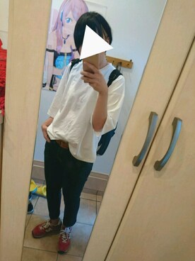 メガネカンパニーさん（レディース・165cm）の夏コーディネート