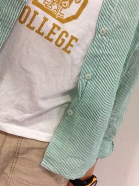 Kamiumeさん（レディース・160cm）の夏コーディネート