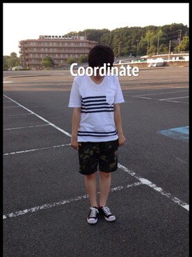 Kamiumeさん（レディース・160cm）の夏コーディネート