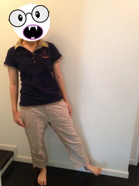 Kamiumeさん（レディース・160cm）の夏コーディネート