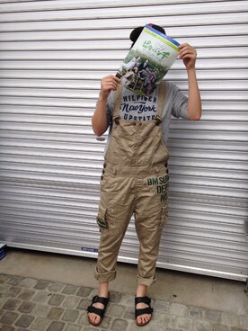 Kamiumeさん（レディース・160cm）の夏コーディネート