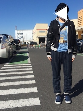 Kamiumeさん(レディース・160cm)の冬コーディネート