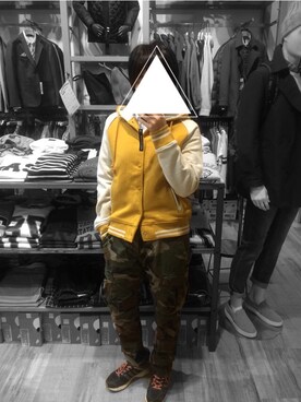 Kamiumeさん(レディース・160cm)の冬コーディネート