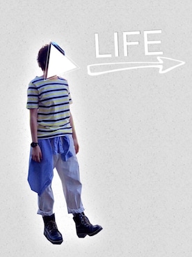 Kamiumeさん(レディース・160cm)の夏コーディネート