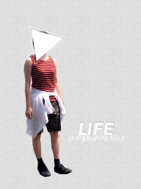 Kamiumeさん(レディース・160cm)の夏コーディネート