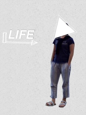 Kamiumeさん（レディース・160cm）の秋コーディネート