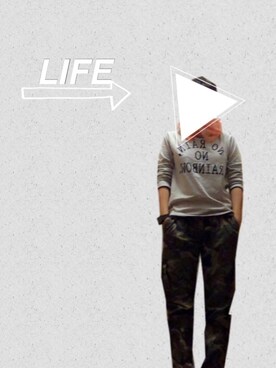 Kamiumeさん（レディース・160cm）の秋コーディネート