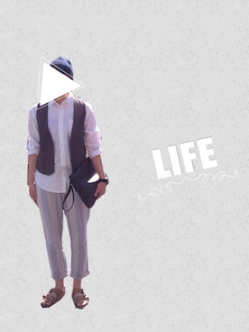 Kamiumeさん(レディース・160cm)の春コーディネート