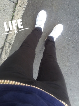 「chapter world（チャプターワールド）のアイテム（キャップ）」を使った、Kamiumeさん（レディース・160cm）の秋コーディネート