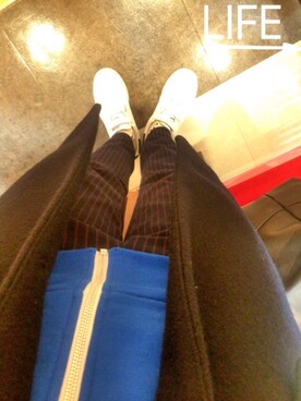 Kamiumeさん（レディース・160cm）の秋コーディネート