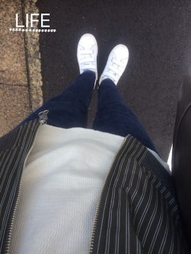 Kamiumeさん（レディース・160cm）の秋コーディネート