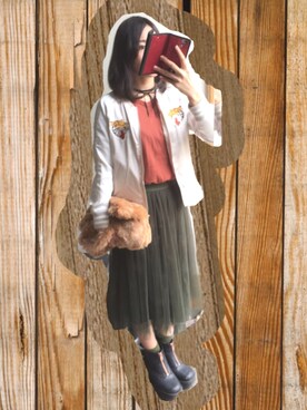 Nachureeさんのコーディネート