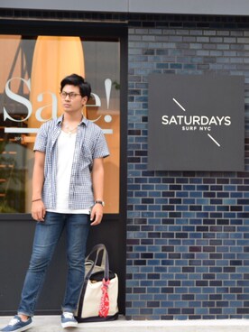 俊希さんのコーディネート