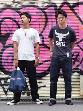 俊希さん（メンズ・175cm）の秋コーディネート