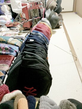 「NEW ERA（ニューエラ）のアイテム（キャップ、その他）」を使った、しょうだよ！さん（メンズ・168cm）の夏コーディネート