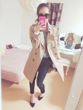 「トゥモローランド」｜「アイテム（腕時計）」を使った、mizukiさん（レディース・163cm）の春コーディネート