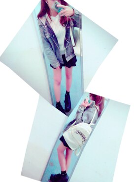 harunaさん（レディース・153cm）の秋コーディネート