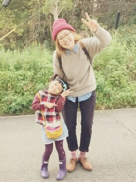 kaori.さんのコーディネート