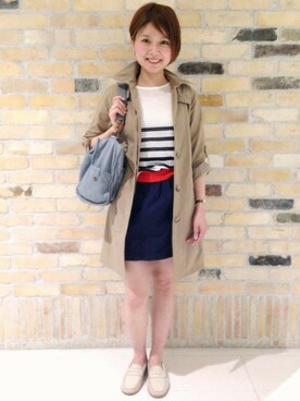 JOURNAL STANDARD Lady's 広島店 スタッフさん（レディース・160cm）の春コーディネート