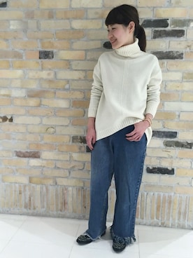 JOURNAL STANDARD Lady's 広島店 スタッフさん（レディース・160cm）の秋コーディネート