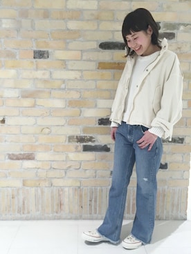 JOURNAL STANDARD Lady's 広島店 スタッフさん（レディース・160cm）の冬コーディネート