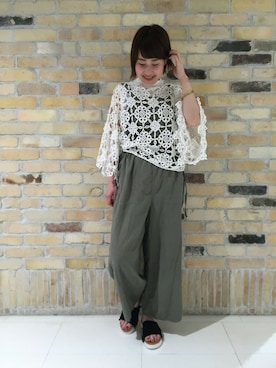 JOURNAL STANDARD Lady's 広島店 スタッフさんのコーディネート