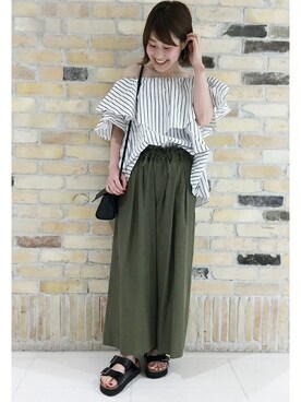 JOURNAL STANDARD Lady's 広島店 スタッフさんのコーディネート