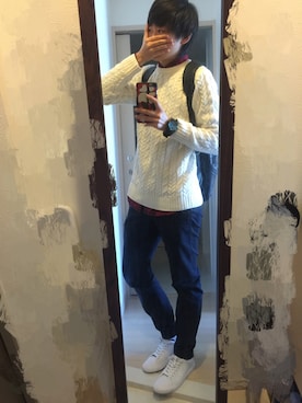 ポンジュースさん(メンズ・172cm)の秋コーディネート