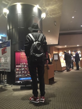 ポンジュースさん（メンズ・172cm）の冬コーディネート