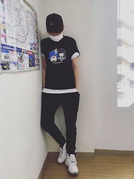 ポンジュースさんのコーディネート