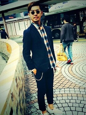 TEAMCAFETOKYOさんのコーディネート