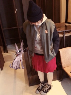 TEAMCAFETOKYOさんのコーディネート