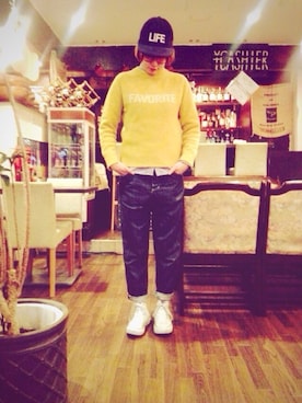 TEAMCAFETOKYOさんのコーディネート