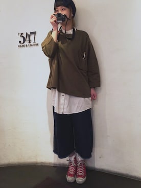 TEAMCAFETOKYOさんのコーディネート