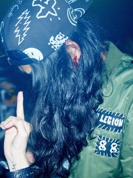 梁士華MONTEさんのコーディネート