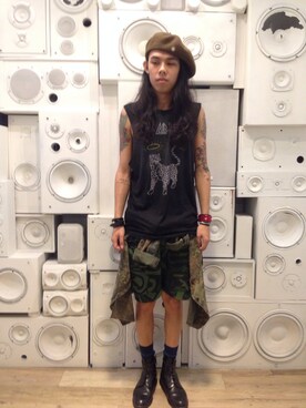 梁士華MONTEさんのコーディネート