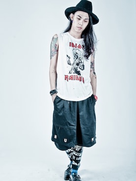 梁士華MONTEさんのコーディネート