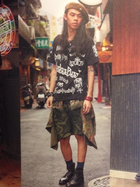 梁士華MONTEさんのコーディネート