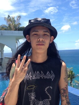 梁士華MONTEさんのコーディネート