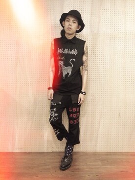 梁士華MONTEさんのコーディネート