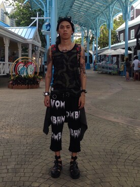 梁士華MONTEさんのコーディネート