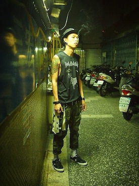 梁士華MONTEさんのコーディネート