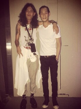 梁士華MONTEさんのコーディネート