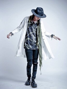 梁士華MONTEさんのコーディネート