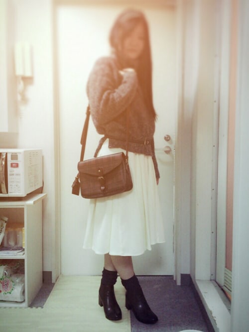 POLO RALPH LAURENのアイテムを使った「白スカート」の人気